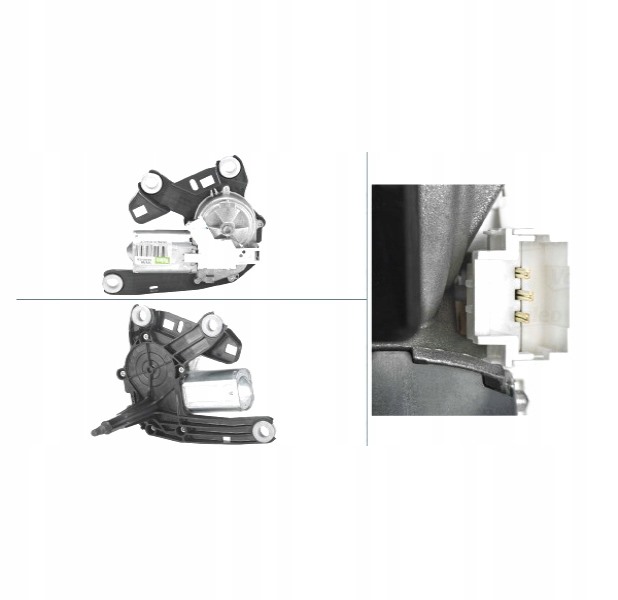 фото №1, Valeo 579758 двигатель дворник