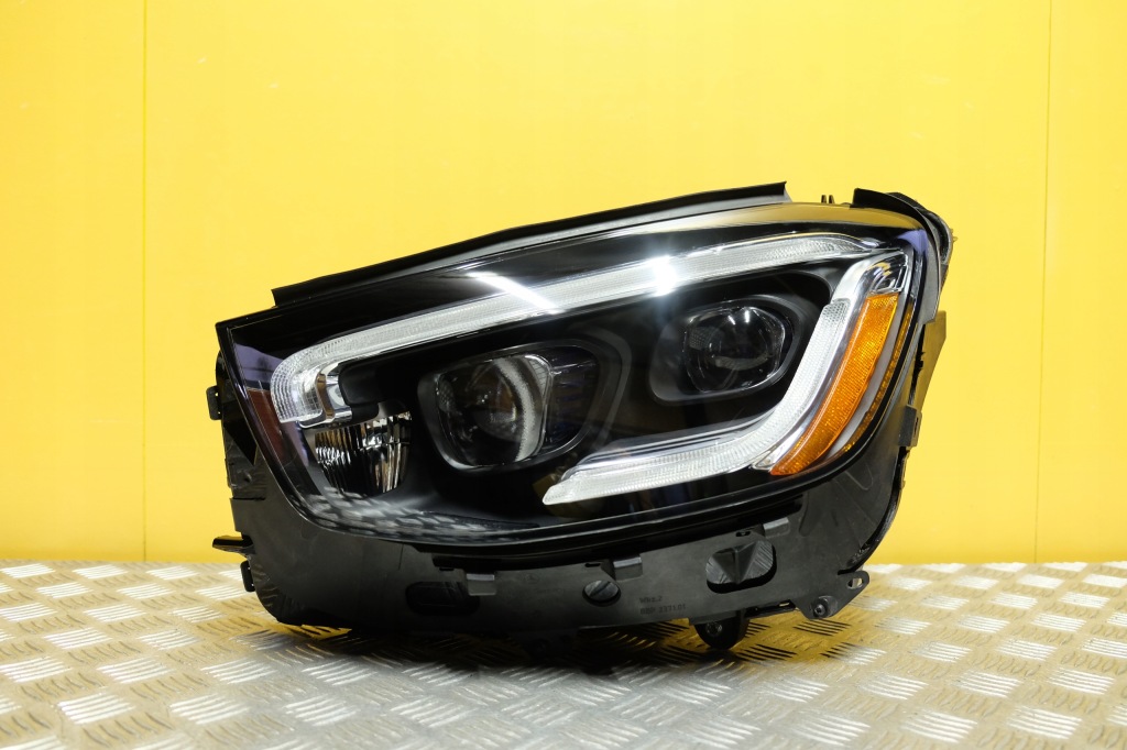 фото №1, Mercedes glc x253 w253 2020- фара лампа multibeam led ліва usa