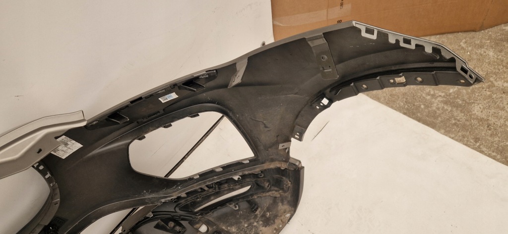 фото №11, Jaguar e-pace dynamic 17-21 бампер передній 4xpdc