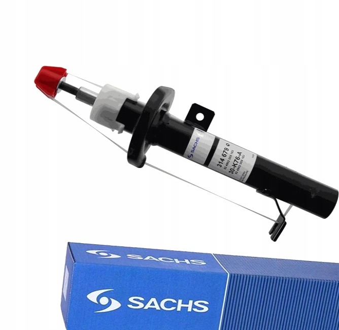 фото №1, Амортизатор перед лівий mazda 2 1.25 1.4 cd 1.5