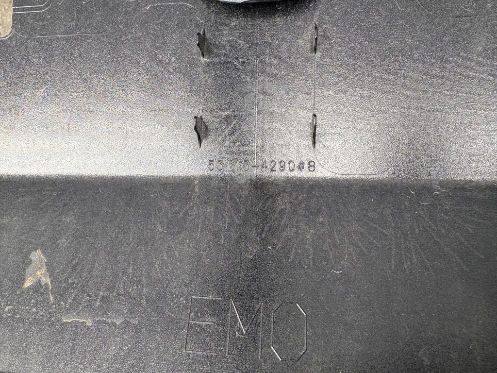 фото №9, Toyota rav4 v бампер перед передний решётка радиатора накладка 53113-42190 52119-42b20