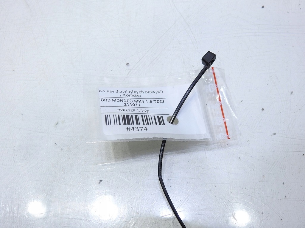 фото №6, Петля петлі двері правий задня x6 ford mondeo mk4