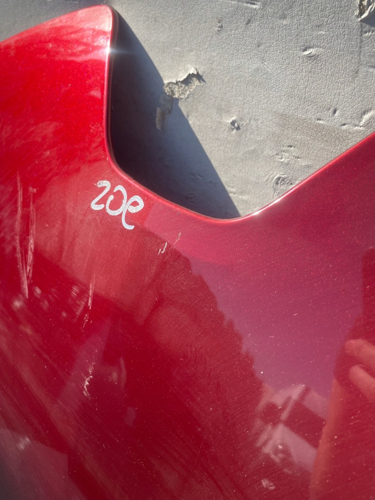 Renault zoe капот крышка двигателя renault zoe 13- przed liftem Оригинал