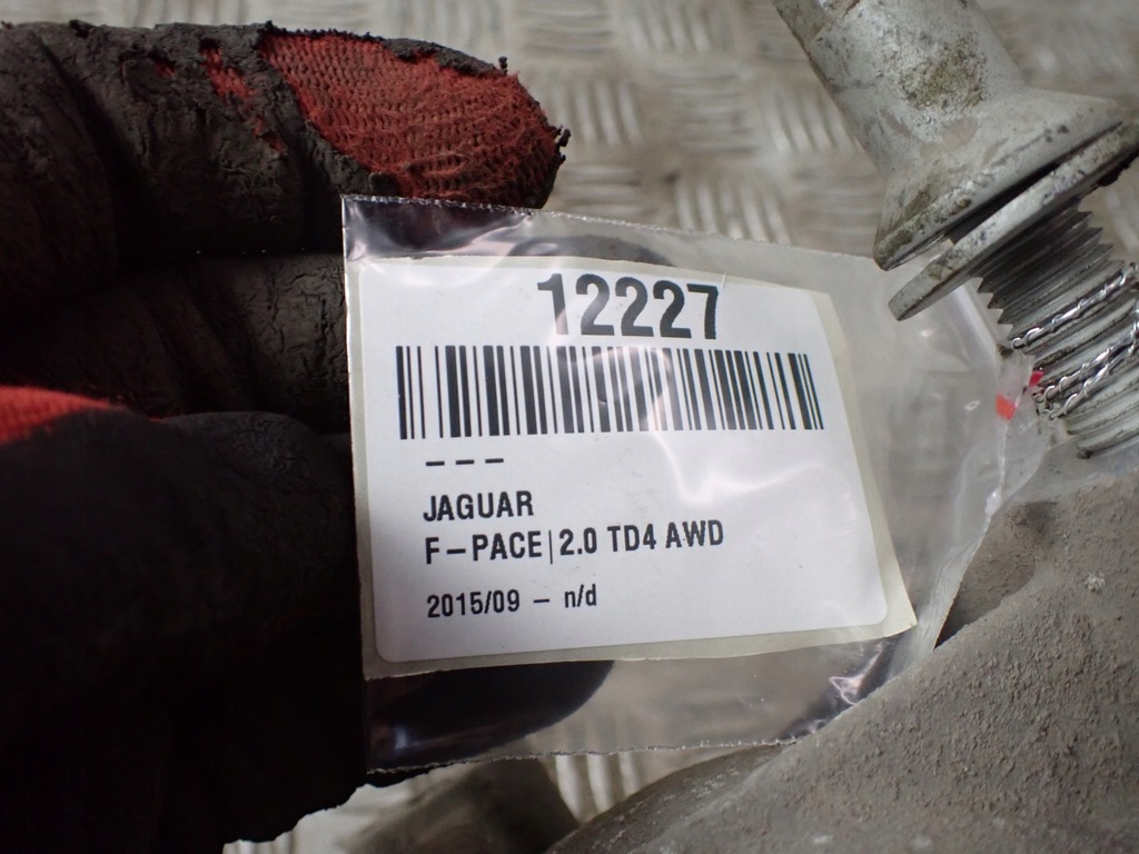 фото №11, Міст диференціал диференціал задня jaguar f-pace x761 2.0 16r hk83-4a213-fc 12227