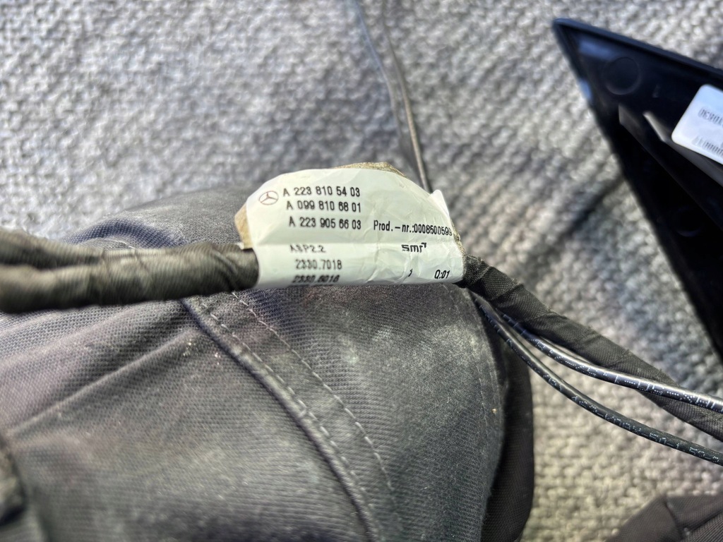 фото №8, Mercedes s klasa 223 w223 дзеркало праве 10+9