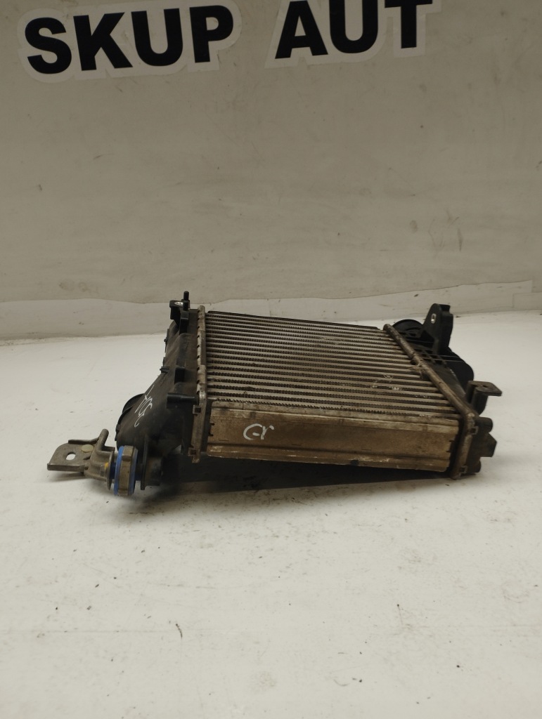 Opel citroen peugeot радиатор воздуха интеркулер p9675627980 Недорого