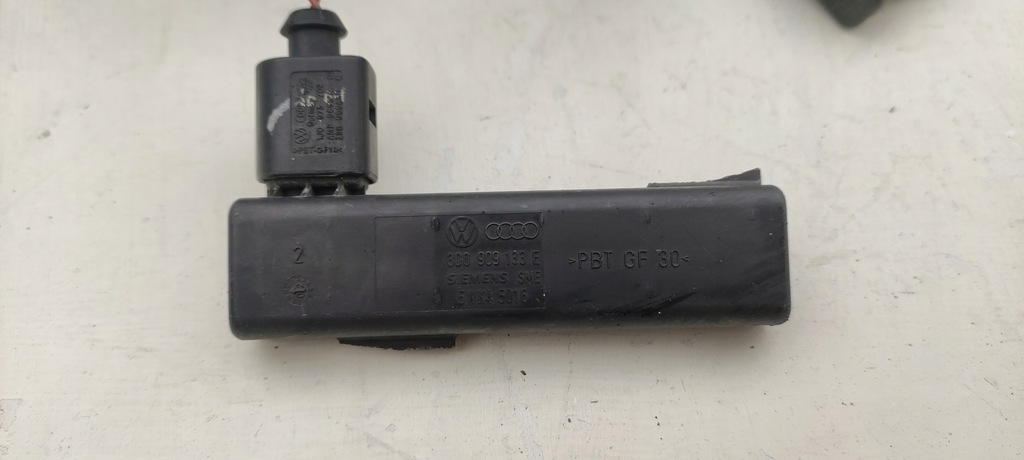 фото №5, Audi a8 d3 4e0 джгут електропроводка бампера антени keyless go задня le-d111