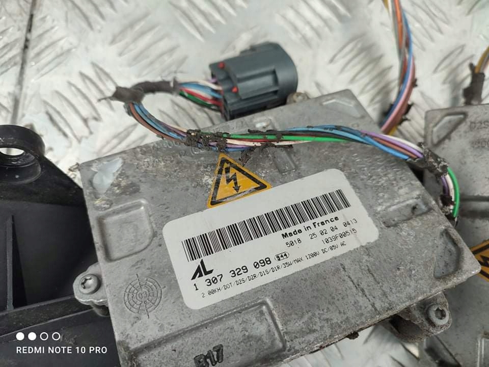 фото №10, Volvo v50 s40 ii лампа ксенон права перед eu. 04-