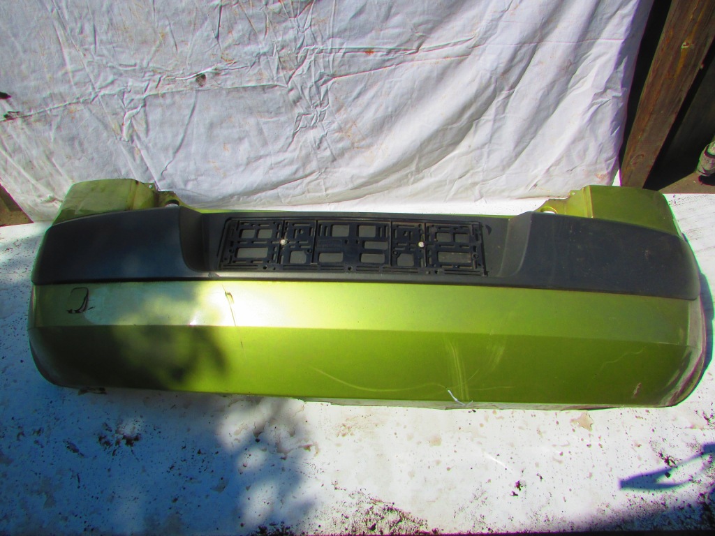 фото №1, Бампер задній renault megane ii