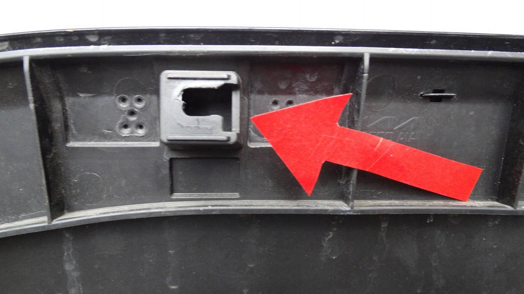 фото №9, Kia ev9 mv gt-line 2023- молдинг наружная дверь задняя левая 87733-do300