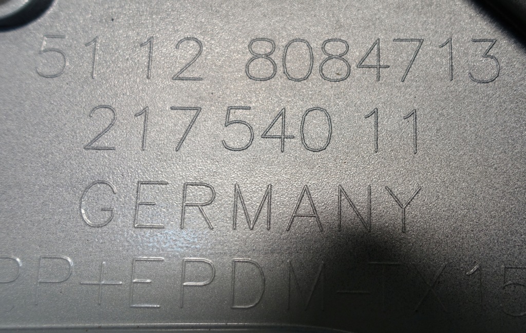 фото №13, Bmw 5 g60 m-pakiet 2023- sedan pod 6 pdc 8084713 бампер задняя задний