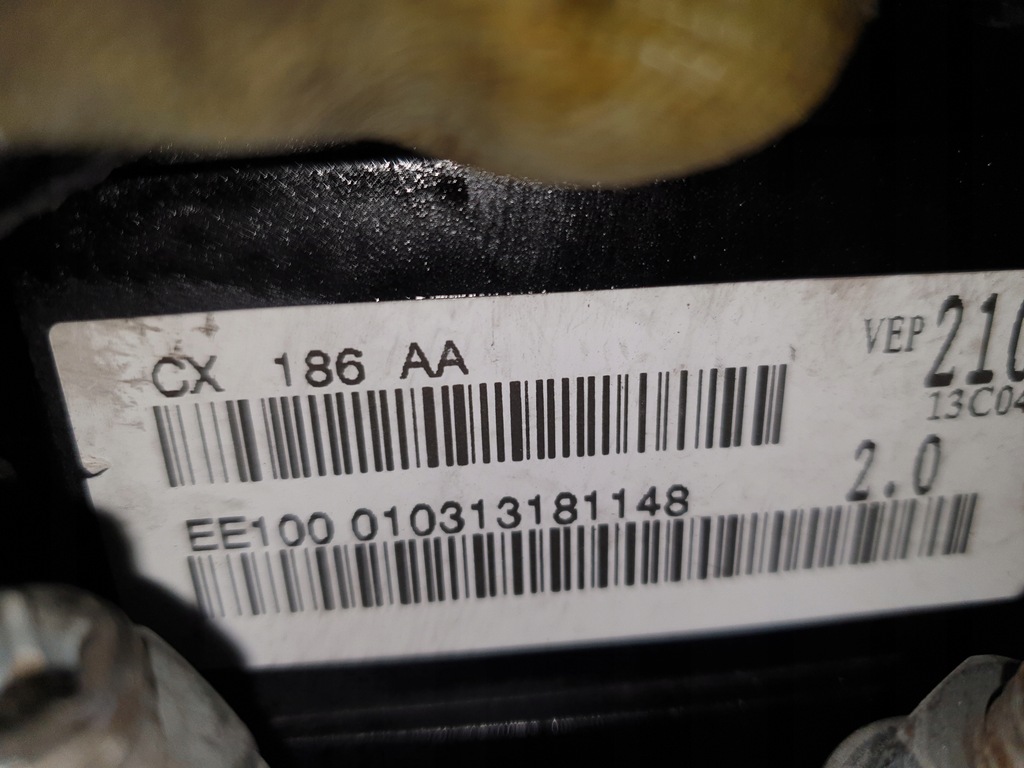 фото №7, Двигун kompletny land rover evoque 2.0 turbo 204pt pt204