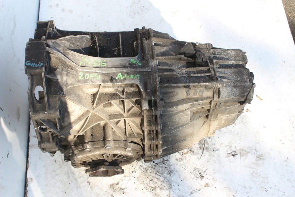фото №6, Коробка передач передач автоматична ghu 2.0 fsi audi a4 b6