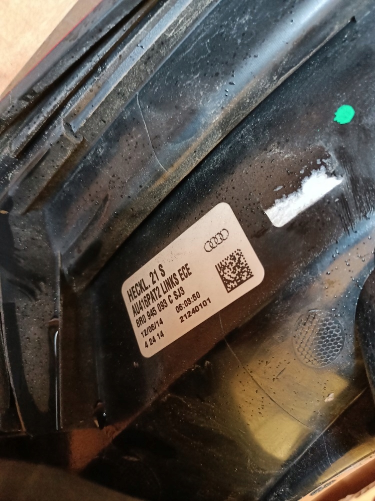 фото №15, Лампа задняя задняя audi q5 12- левая depo