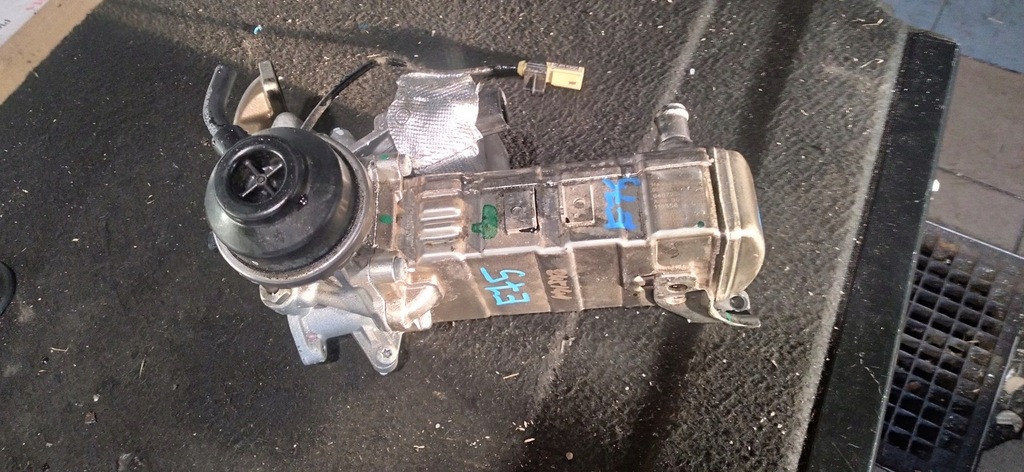 фото №4, Vw audi porsche 3.0 tdi радіатор вихлопних газів egr 059131501al 059131511ek