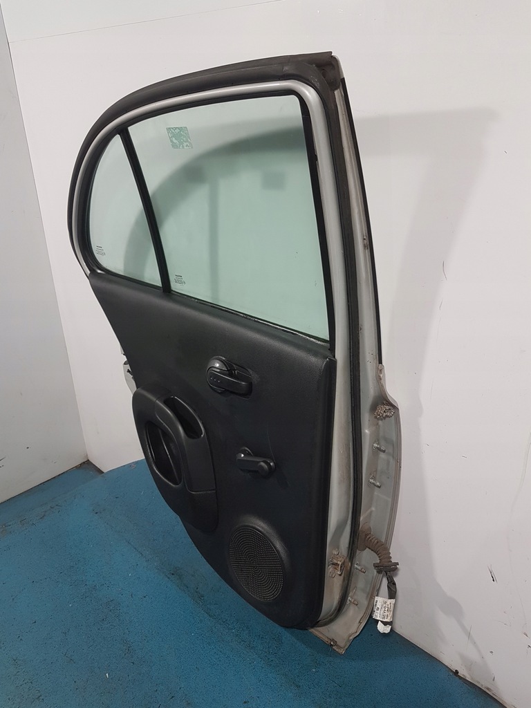 фото №10, Nissan micra k12c lift дверь задняя левая k53