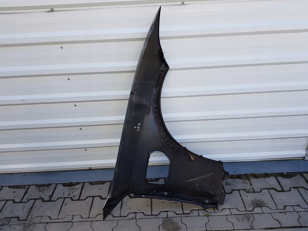 фото №5, Bmw 3 g20 g21 18r- крыло левый перед