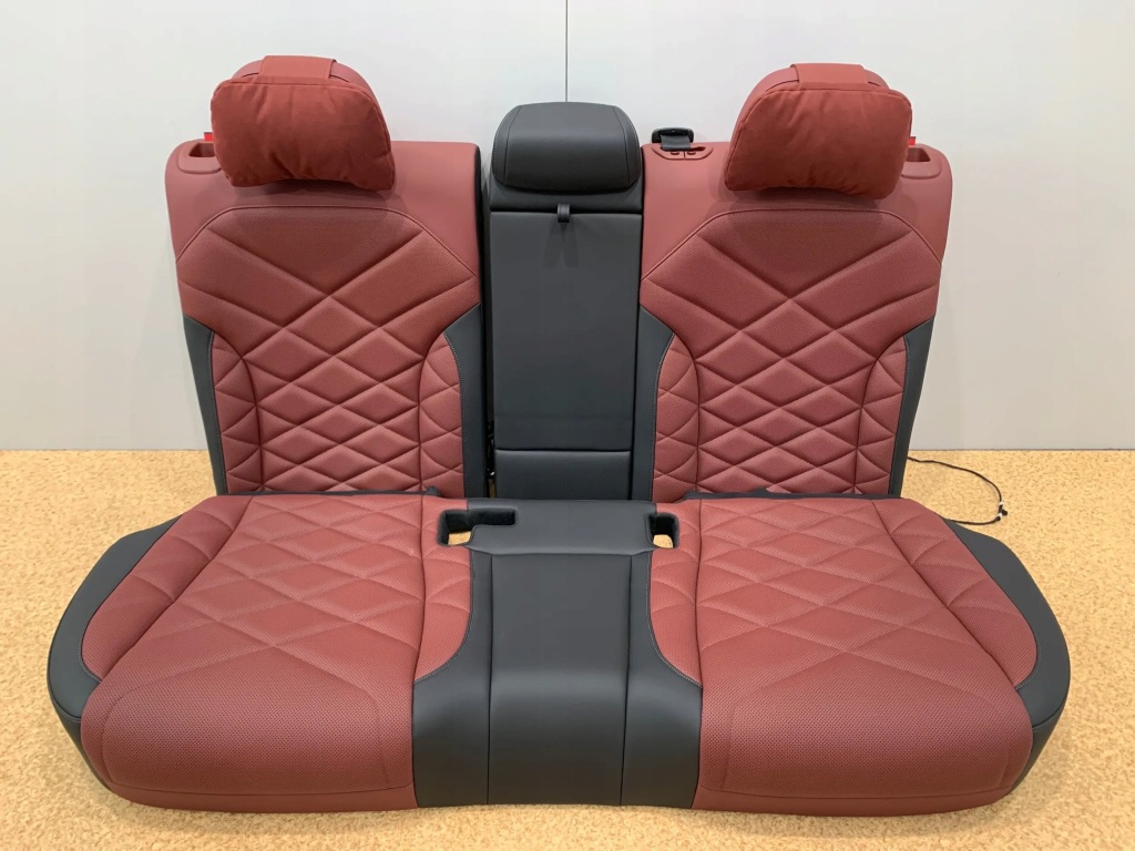 фото №1, Bmw x5 g05 lci заднє сидіння задня задня сидіння підігрів колір tacora