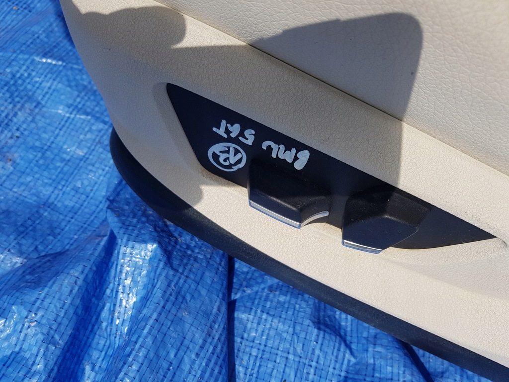 фото №11, Bmw 5 gt f07 сидіння заднє сидіння обшивки комплект шкіра