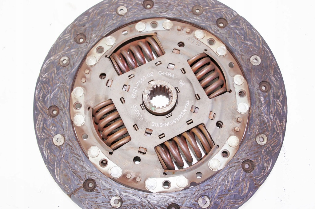 фото №8, Of066 ford transit courier 2.0d сцепление комплект