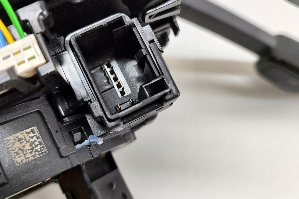 фото №6, Skoda enyaq iv переключатель рычаг поворотники дворник 5q1953507gf