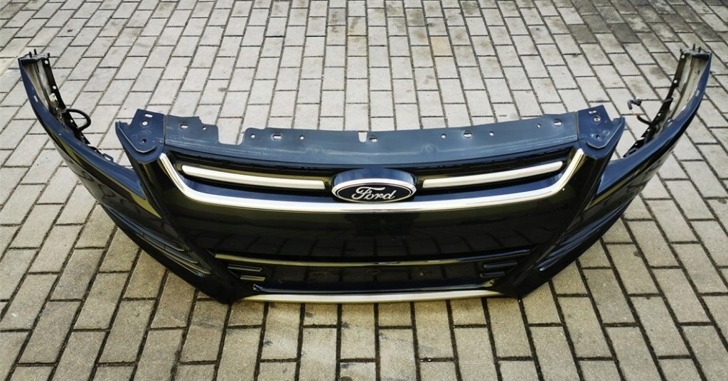 фото №9, Ford kuga mk2 12-16 бампер перед kompletny демонтаж pdc