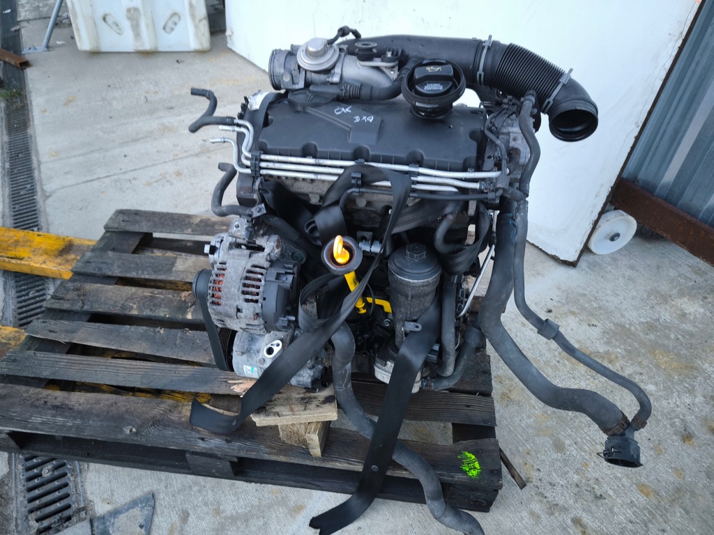 фото №14, Двигун kompletny audi vw seat skoda 1.9 tdi bxe оригінал !!!