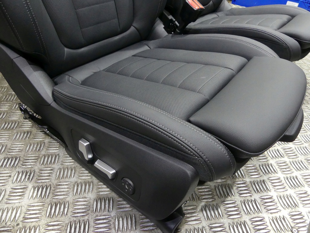 фото №8, Bmw 4 g26 sport оббивка сидіння заднє сидіння підігрів вентиляція тунель 295 km