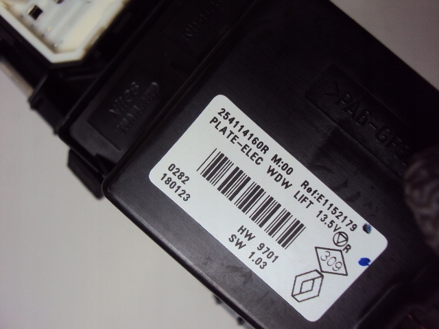 фото №5, Панель вікон лівий перед renault koleos ii