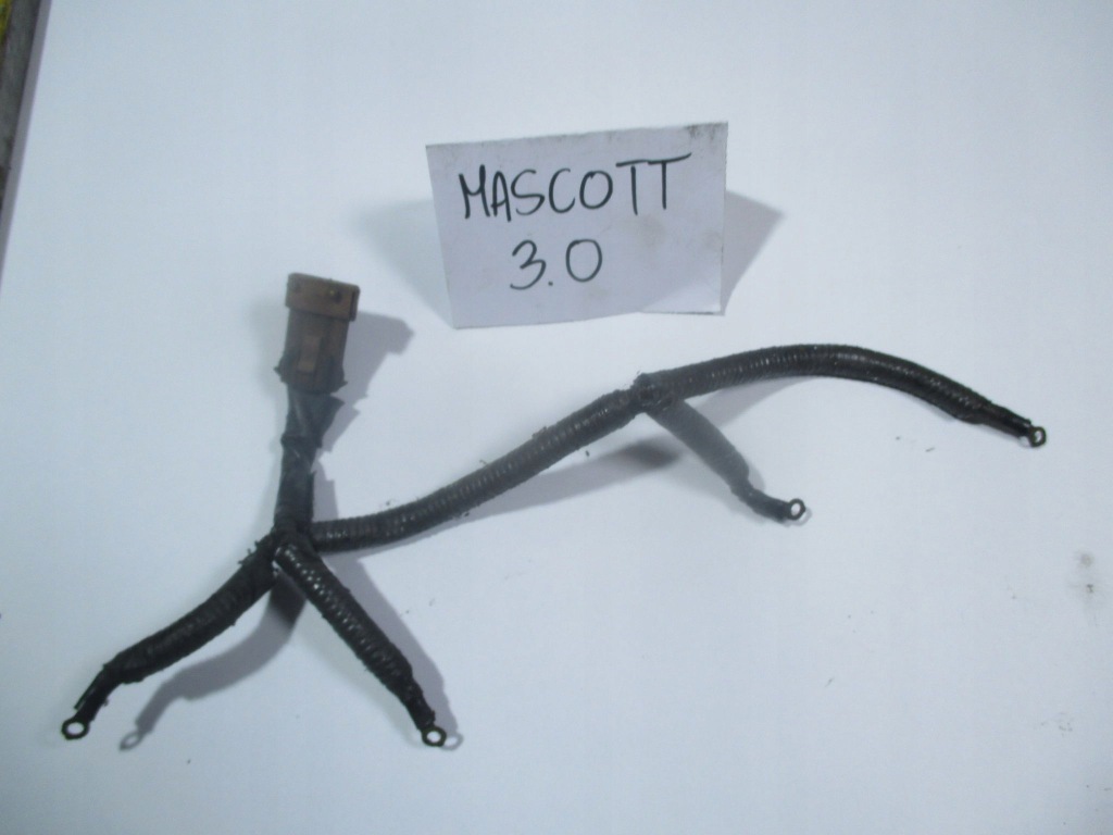 фото №1, Електропроводка шланг свічка renault mascott 3.0 04-10