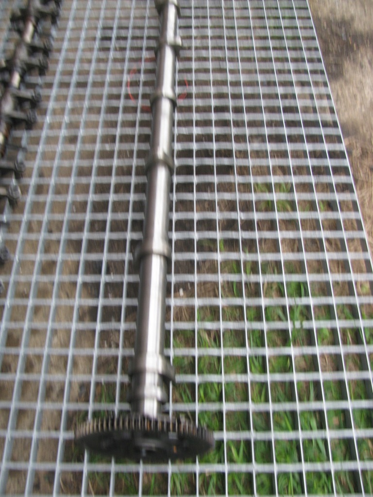 фото №1, Mercedes actros mp4 euro 6 2016 r вал розподільного валу.