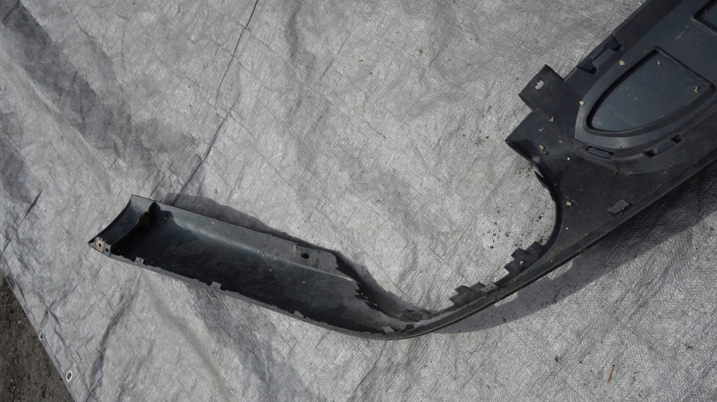 фото №14, Porsche panamera 970 накладка бампера накладка-спойлер задня спойлер // 1233