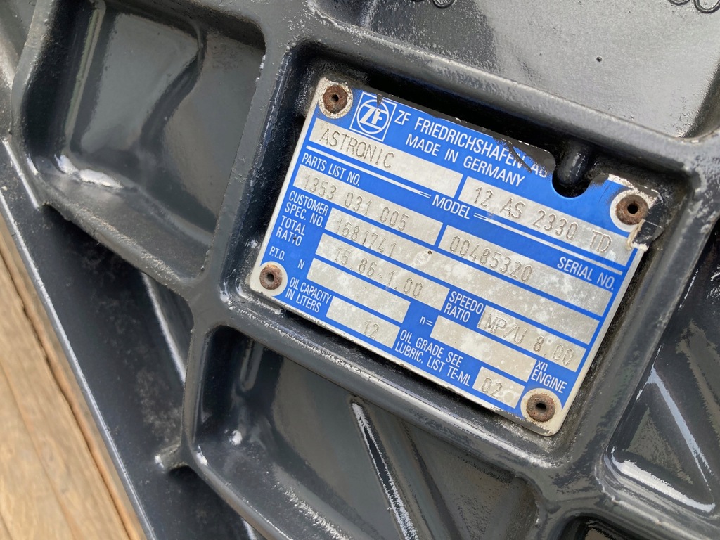 фото №12, Iveco stralis hi-way euro 6 коробка передач передач astronic 12as2330td