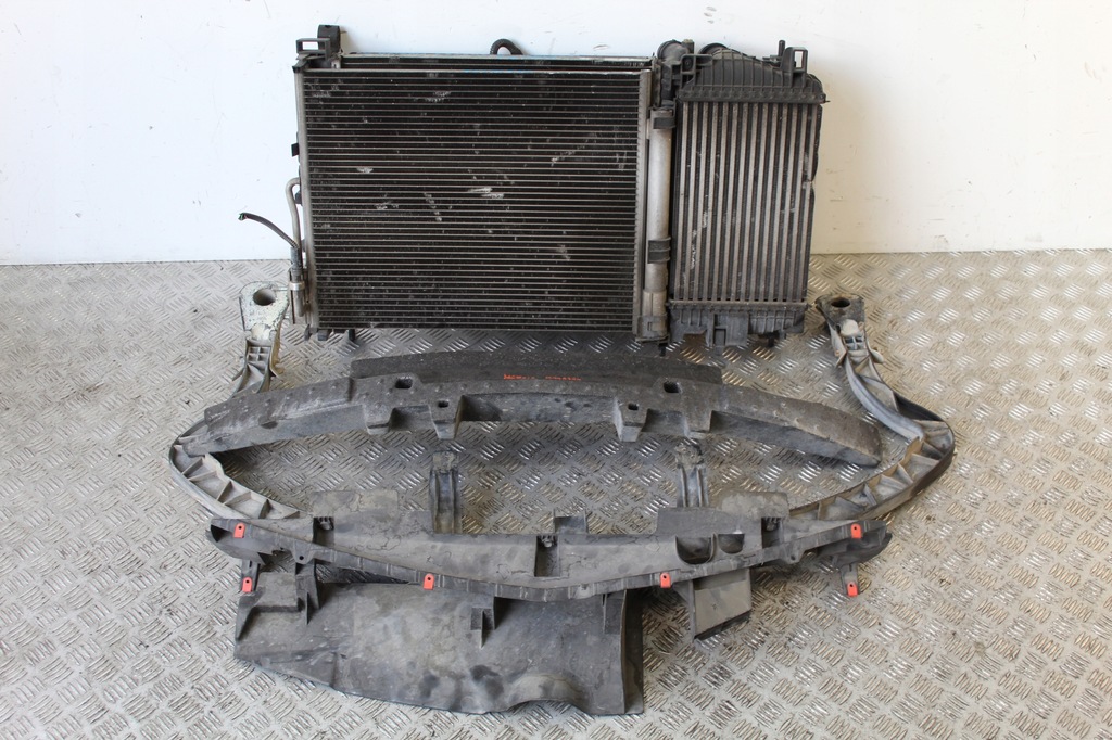 фото №1, Pas передний радиатор meriva b lift