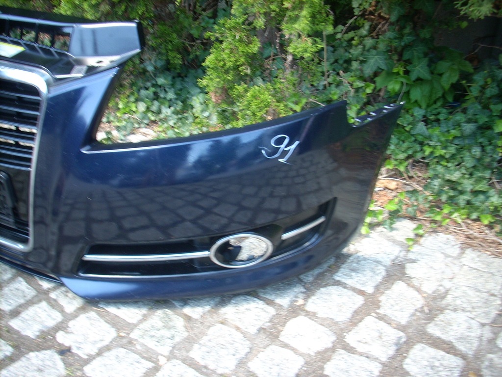 фото №12, Audi a3 8p lift перед бампер передній ew s-line sline