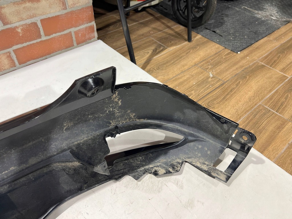 фото №8, Бампер задняя задний honda hrv hr-v ii lift 71501-tfs-g0