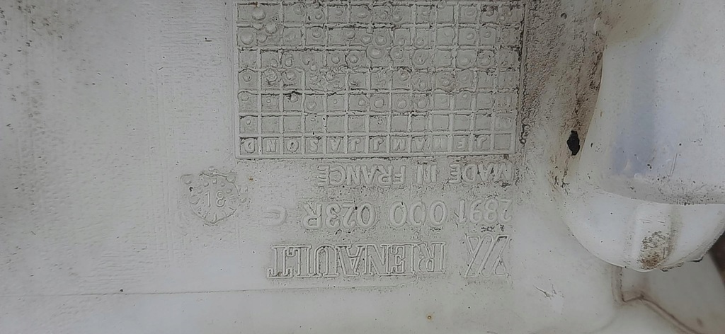 фото №8, Бачок омивача бак renault master iii 2891000023r