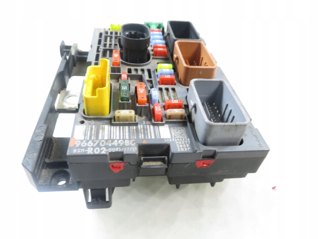 фото №10, Модуль bsm citroen c4 picasso i ud_ 9667044980