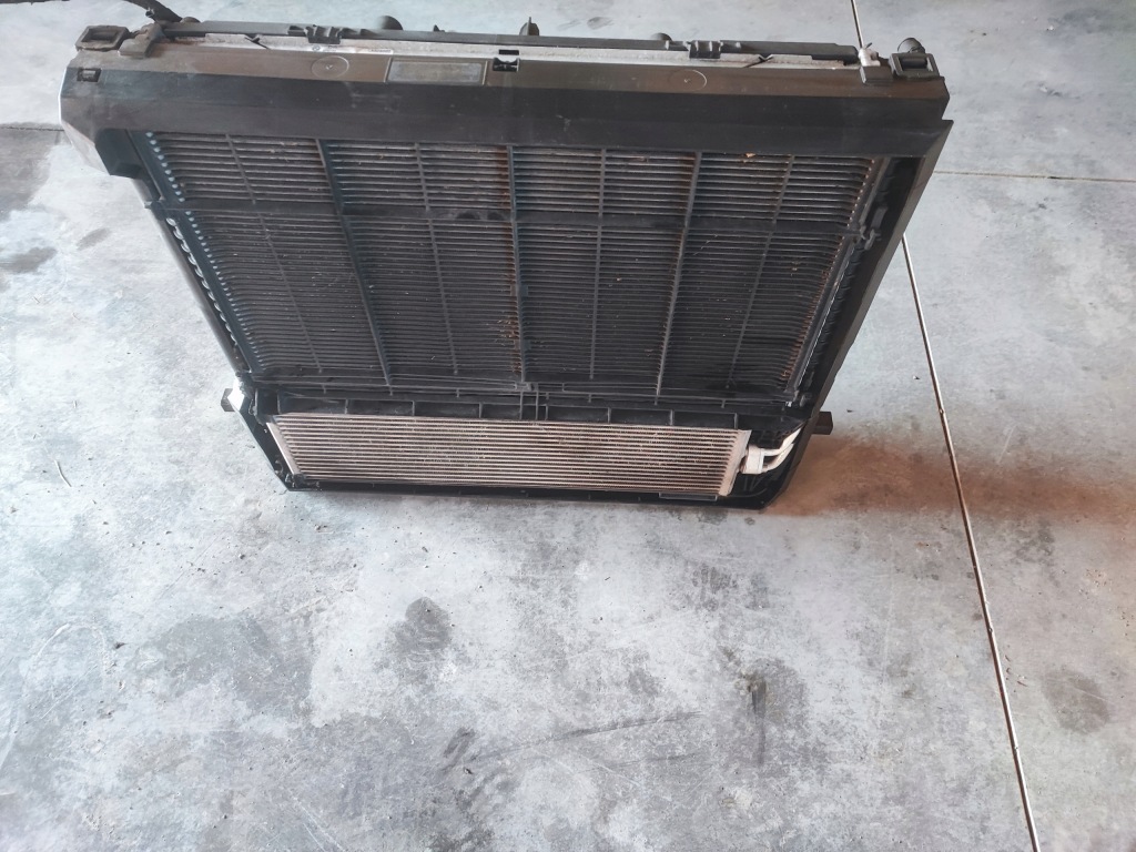 фото №1, Bmw x3 g01 x4 g02 b58b30b радиатор вентилятор