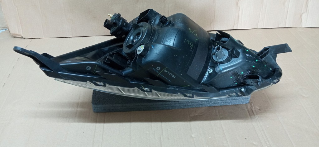 фото №9, Mitsubishi space star 12- лампа фара правий перед звичайна stanley w0563