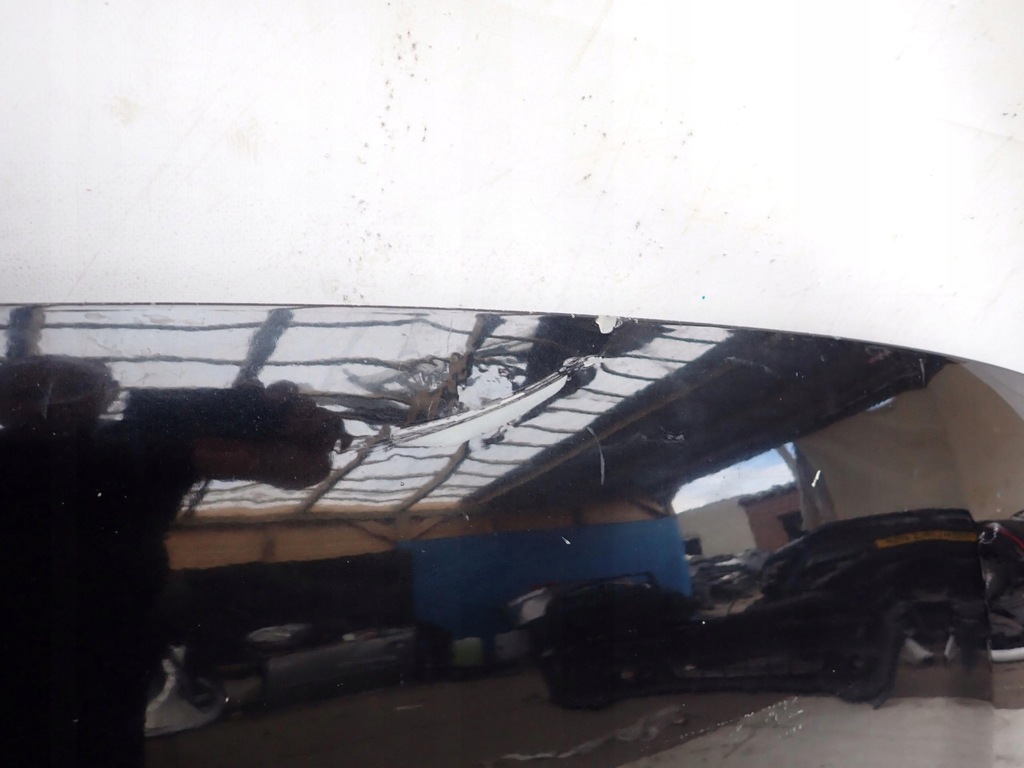 фото №8, Ford c-max ii 2 mk2 10-14 капот кришка двигуна