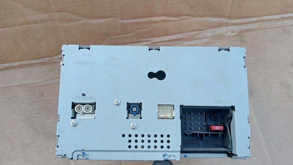 фото №5, Mercedes c-klasa w204 радіо cd a2048700196