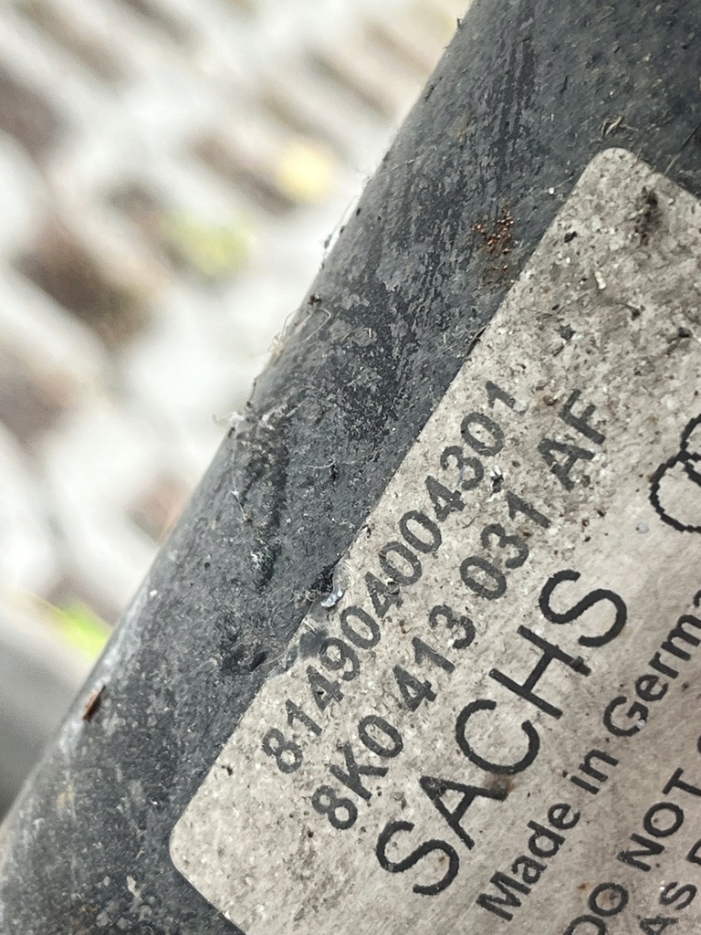 фото №13, Audi s4 s5 a4 a5 b8 8k праве права лапа поворотний кулак важелі амортизатор amo