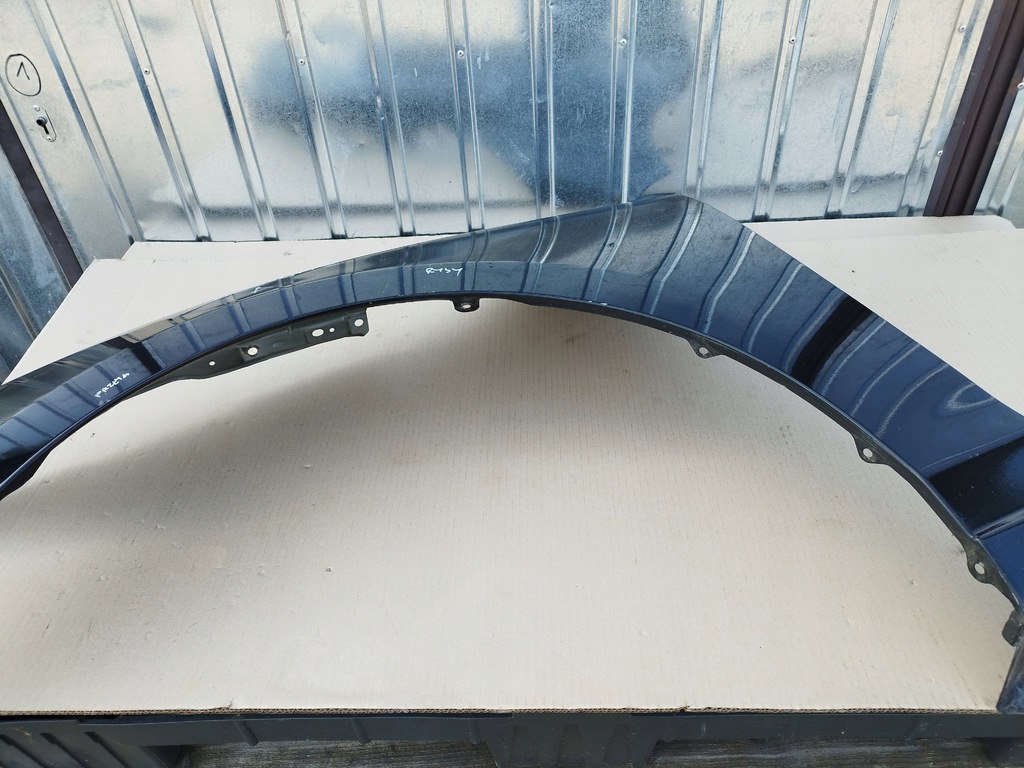 фото №11, Крыло левый перед mazda 6 iii gj sedan lata 2012-2018 чёрный 41w оригинал