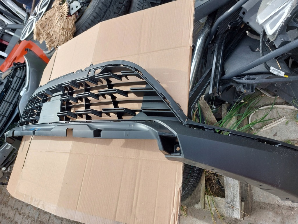 фото №3, Решітка dół бампера rprzód renault captur ii