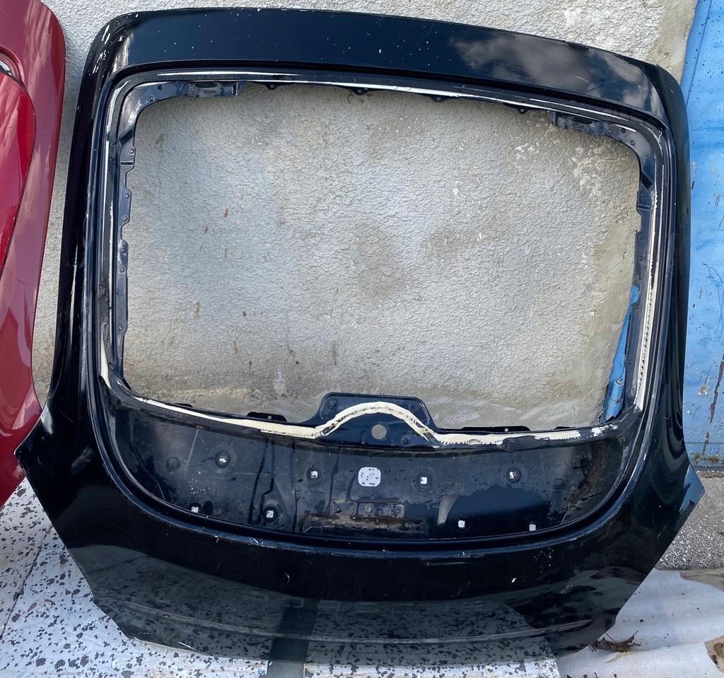 фото №6, Кришка багажника багажника &klapka porsche panamera оригінальний номер 97051201104