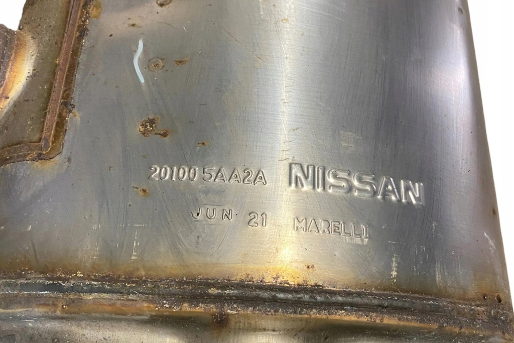 фото №7, Гаситель конечный nissan murano iii z52_ 201005aa2a 3.5l бензиновый 194kw 2022