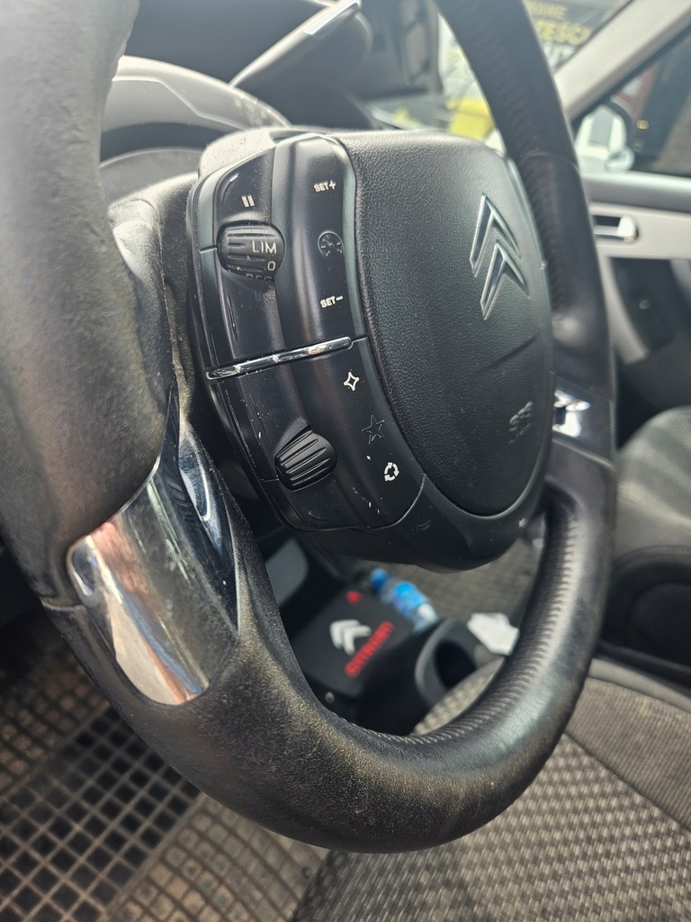 фото №4, Воздуховод подушка безопасности водителя citroen c4 grand picasso