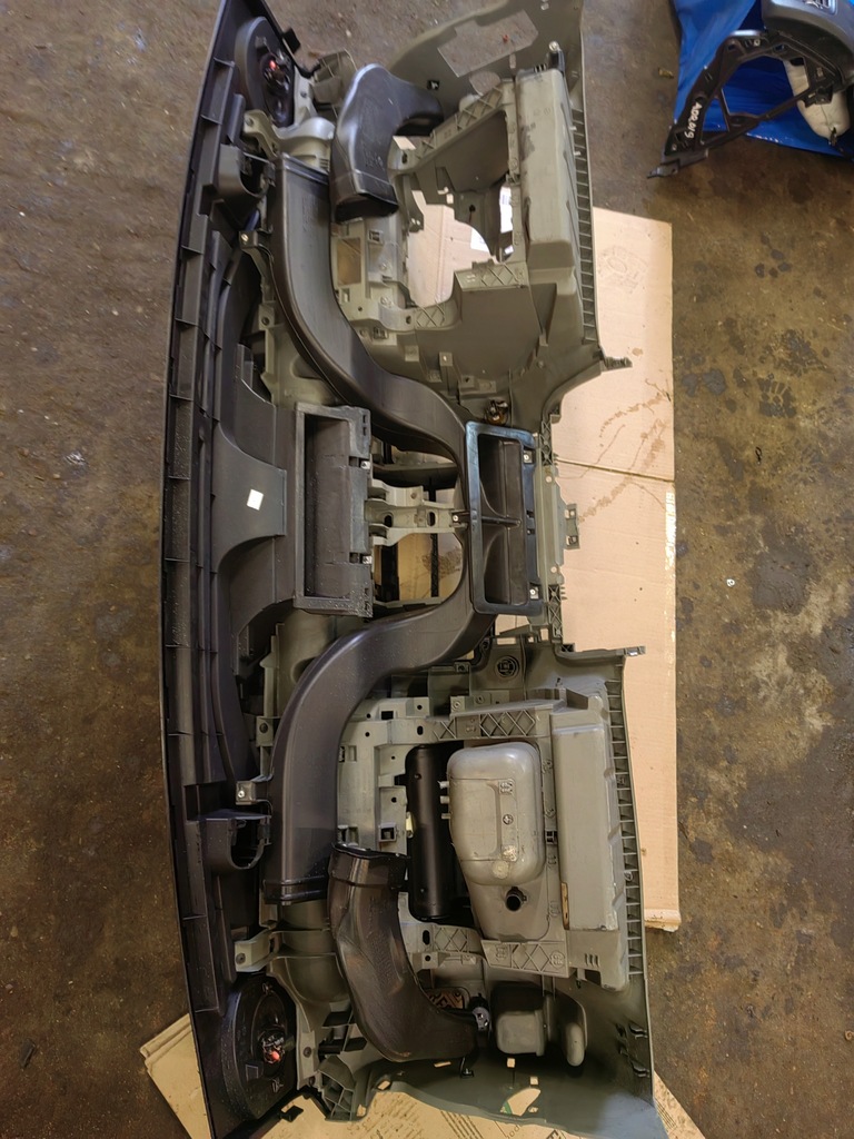 фото №7, Приборная панель консоль приборная панель air bag renault trafic ii