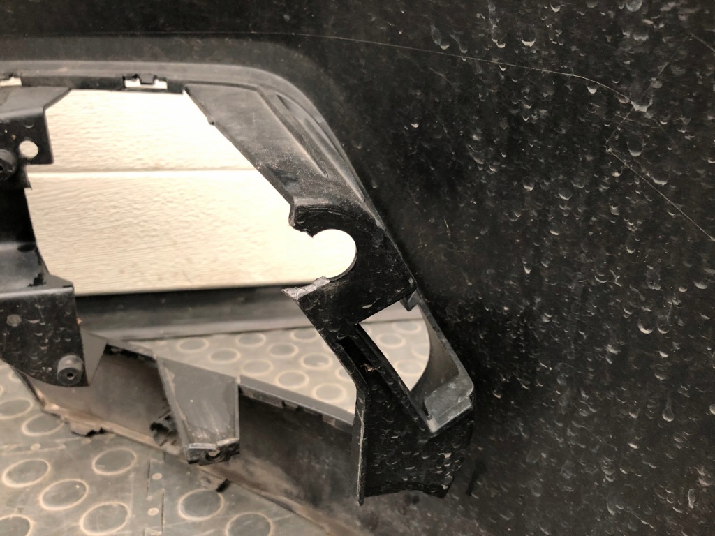 Бампер ford kuga mk2 vignale рестайлинг  перед Цена